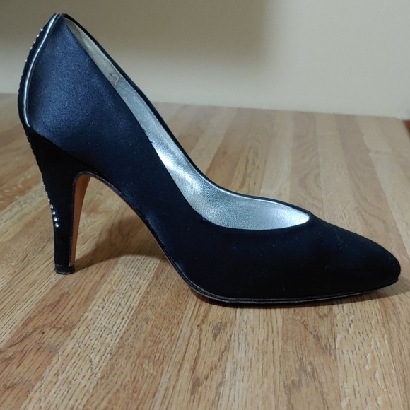 Garolini Vintage Rinestone Heels 5M - Picture 6 of 15